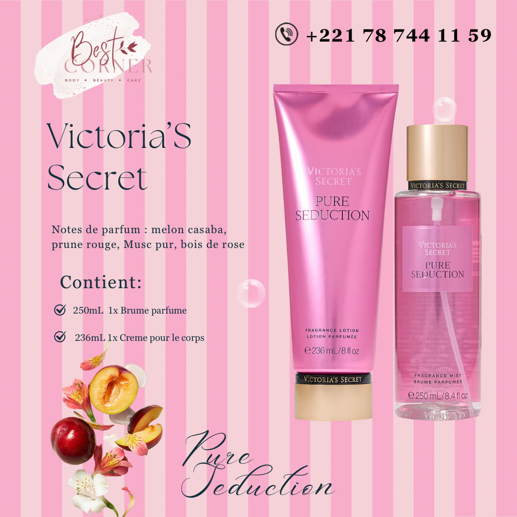 VS PURE SEDUCTION DUO BRUME & CRÈME