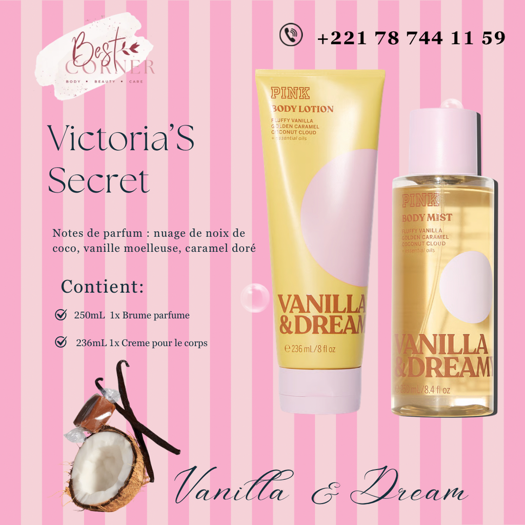 VS VANILLA&DREAM DUO BRUME ET CRÈME