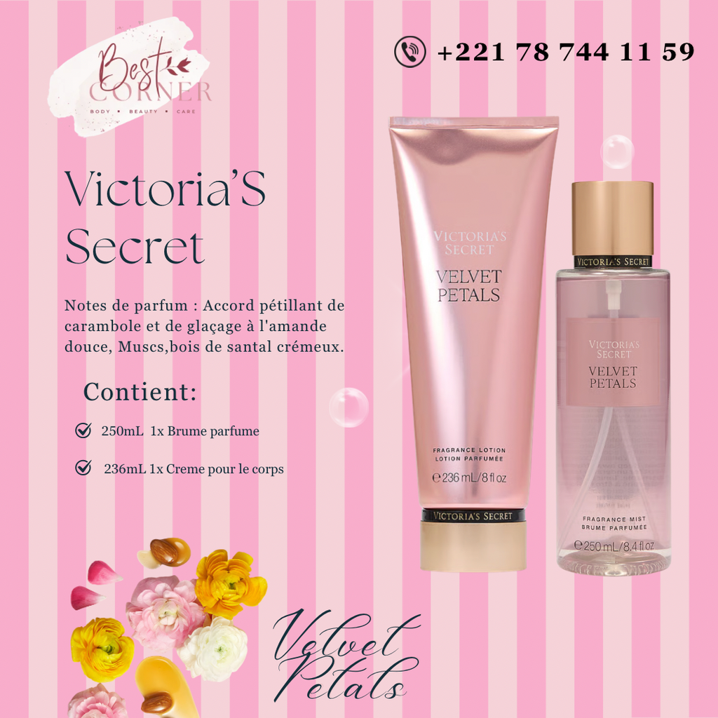 VS VELVET PETALS DUO BRUME & CRÈME