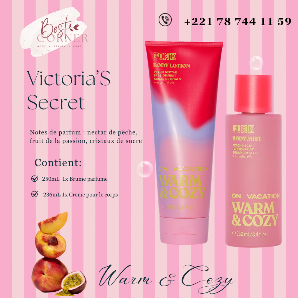 VS WARM&COZY DUO BRUME & CRÈME