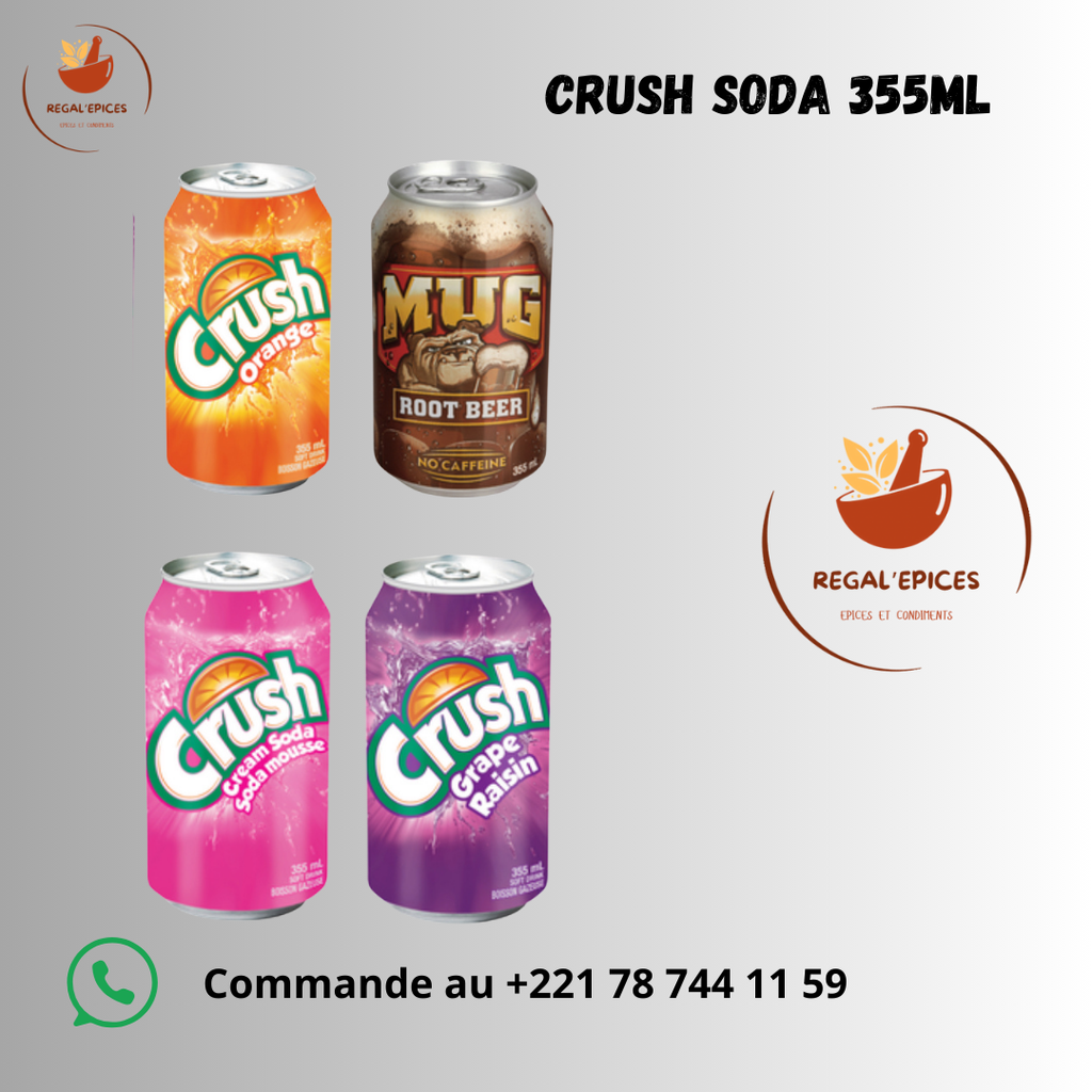 Crush pack 4x 355ml