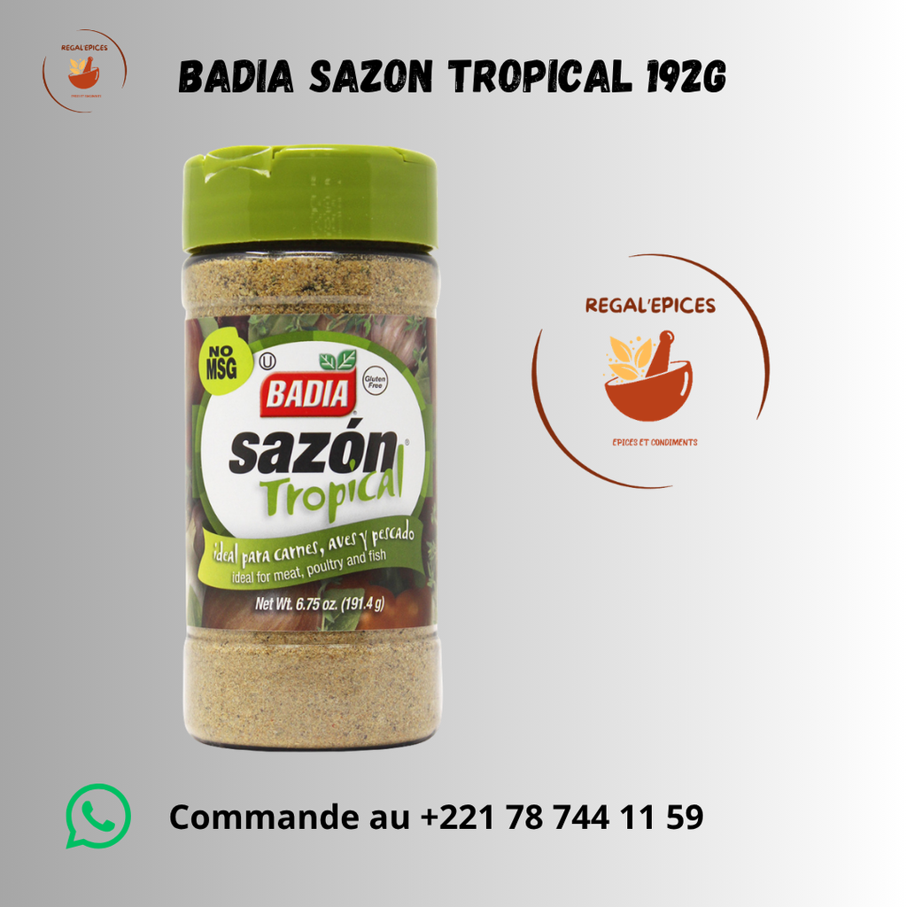 BADIA TROPICAL SAZON 191,4G