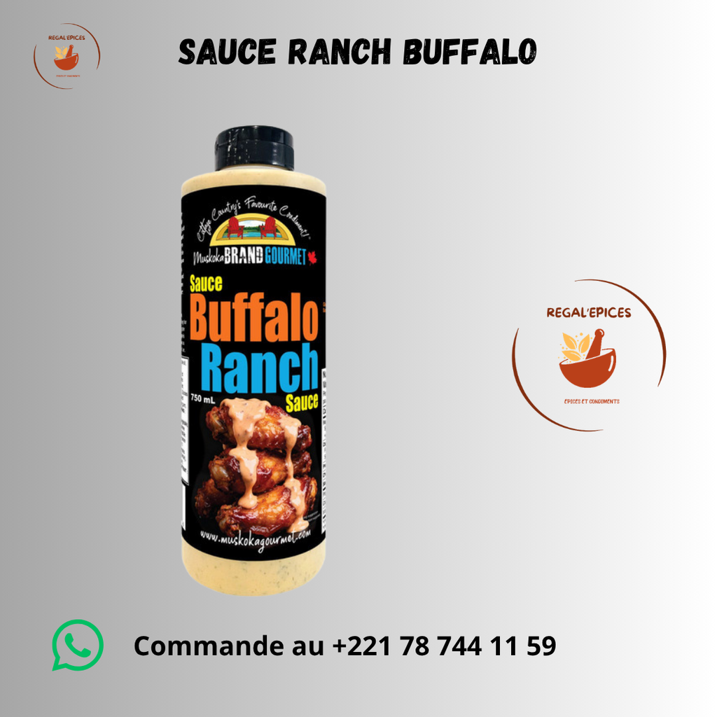 Sauce Ranch Buffalo 750ml