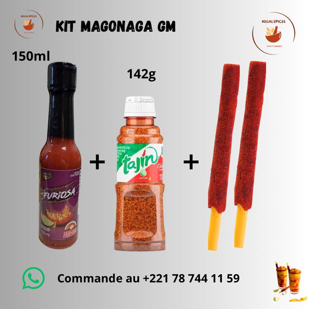 Pack magonada PM