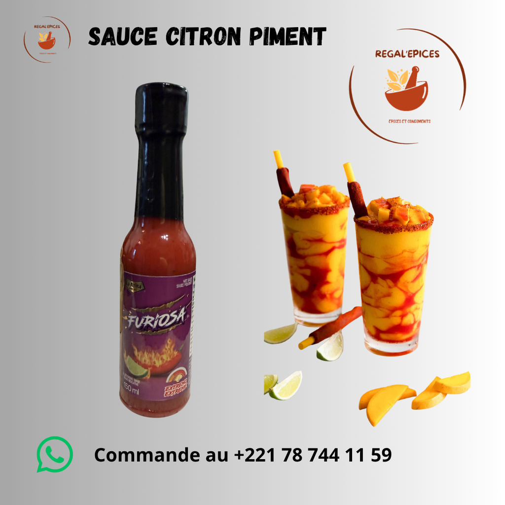 Sauce Chamoy/Furosia 150ml