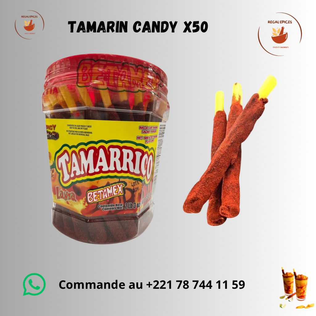 X50 Betamax Baton Tamarin Candi