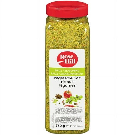 Rose Hill AssAisonnement Riz et legumes  750g