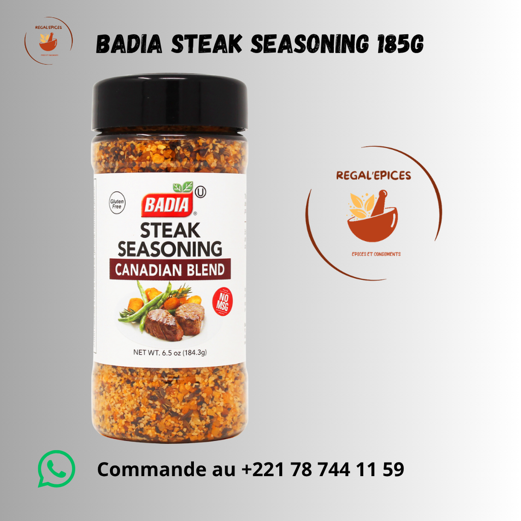 BADIA STEAK SEASONING 184,3G