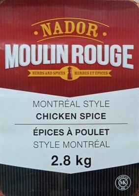 Chicken  de Montreal 2,8kg