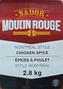 Chicken  de Montreal 2,8kg