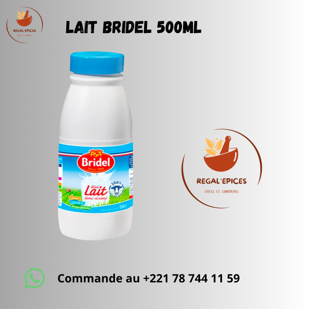 Lait Bridel 500ml