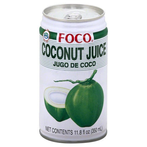FOCO Coconut Juice 350ml