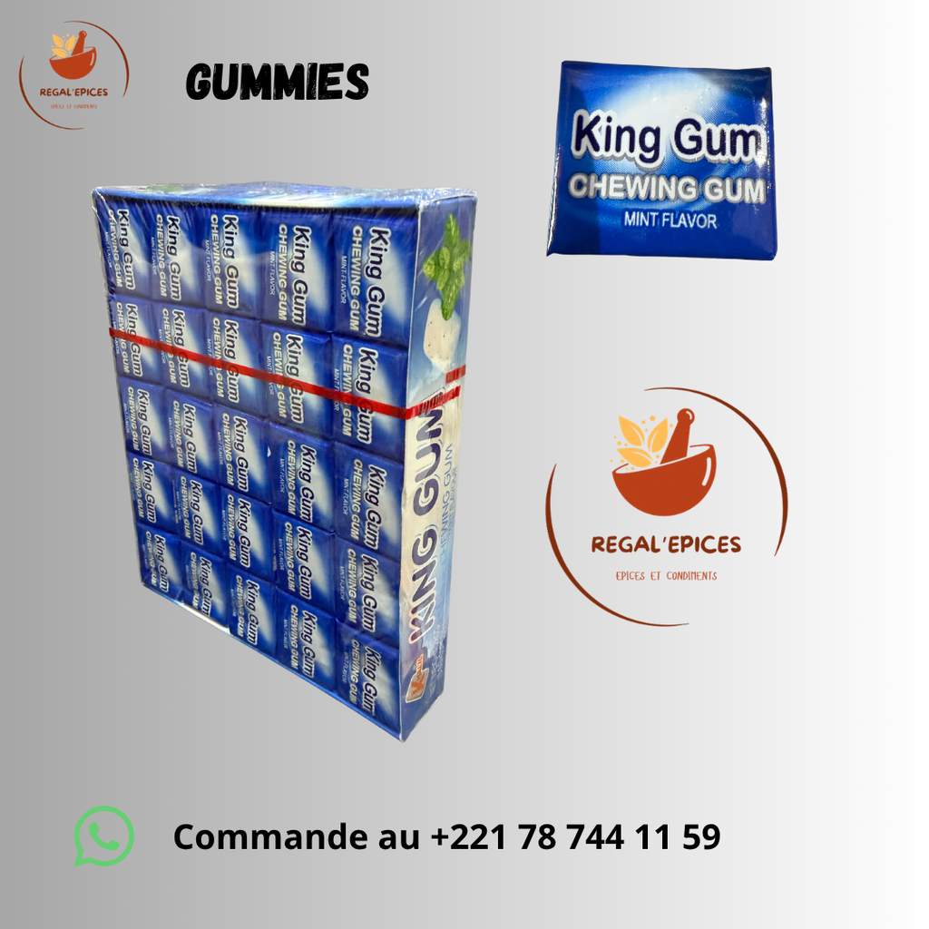 Gummies Menthe