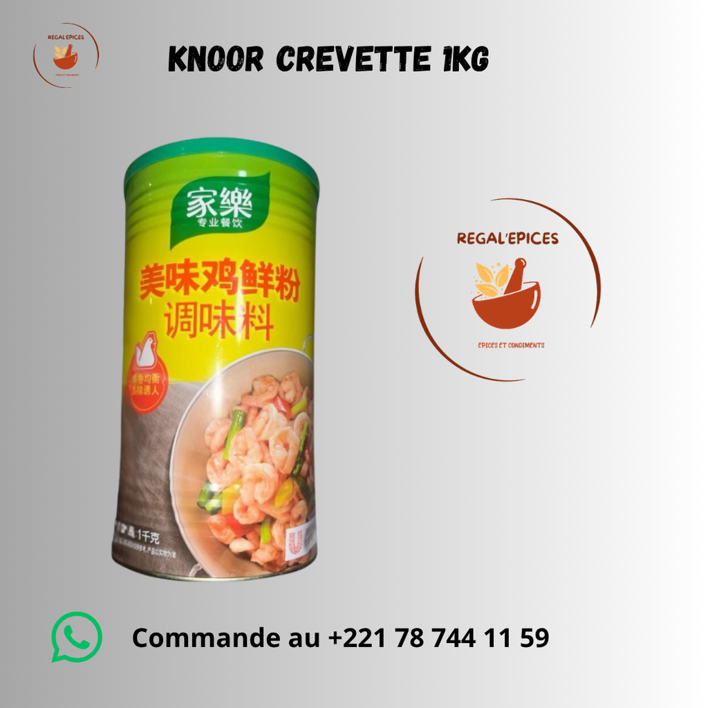 KNOOR CREVETTES 1KG