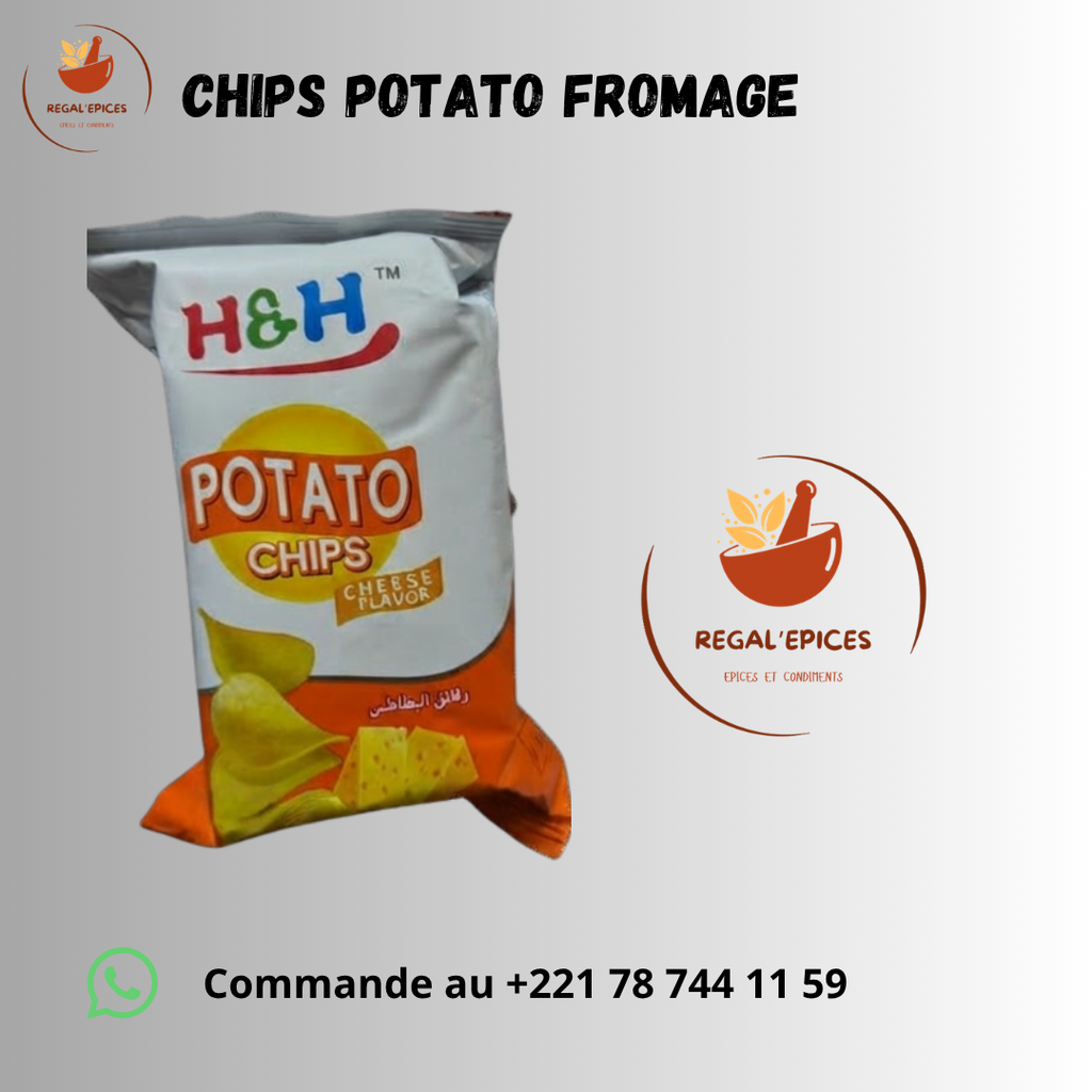 Potato chips Fromage