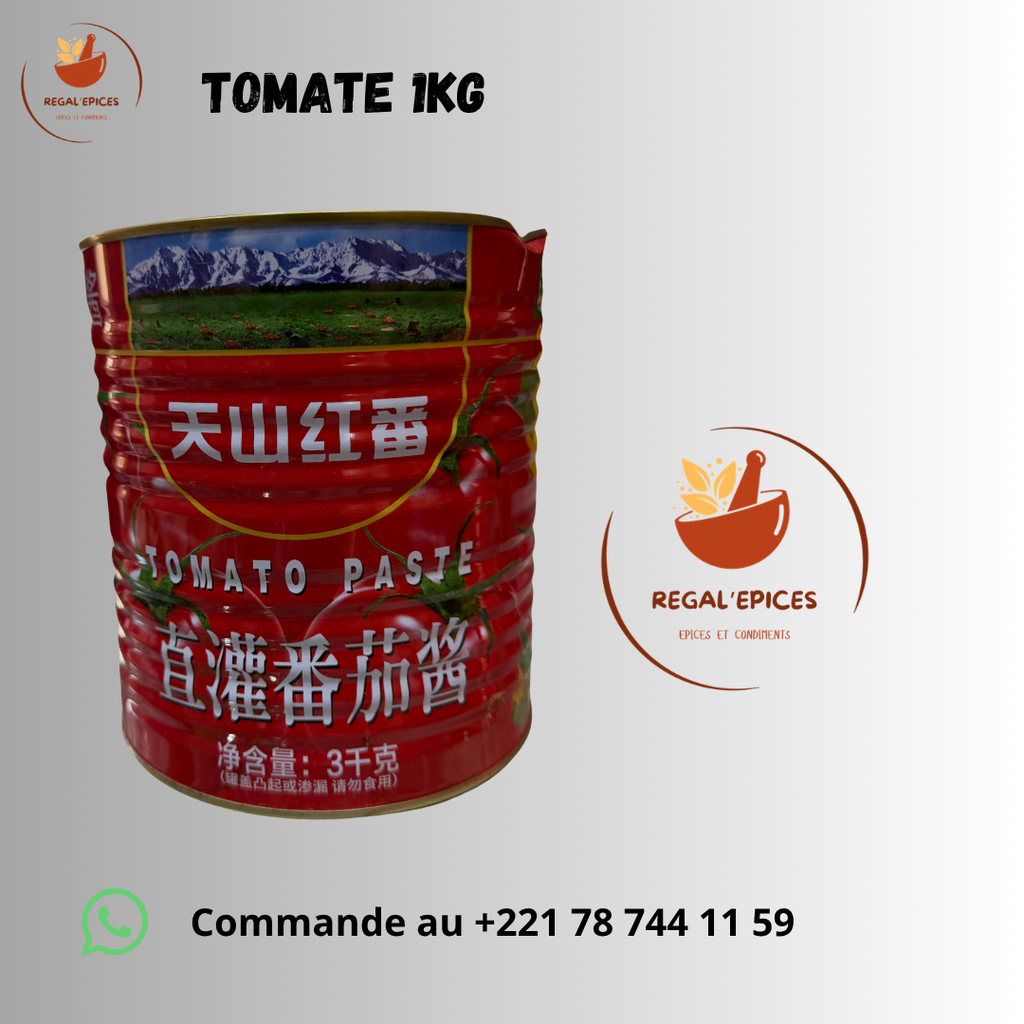 Pate de tomates 3kg