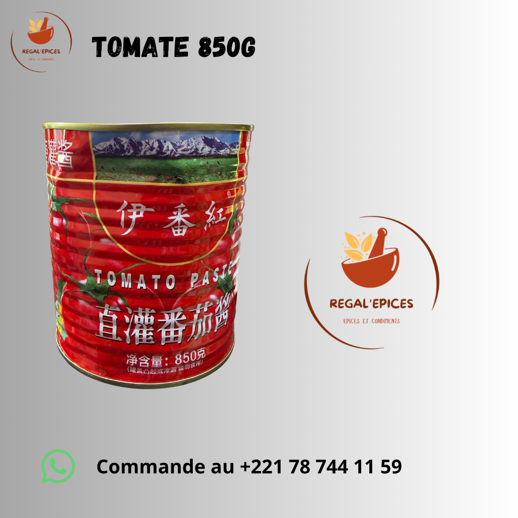 Tomate concentre 850