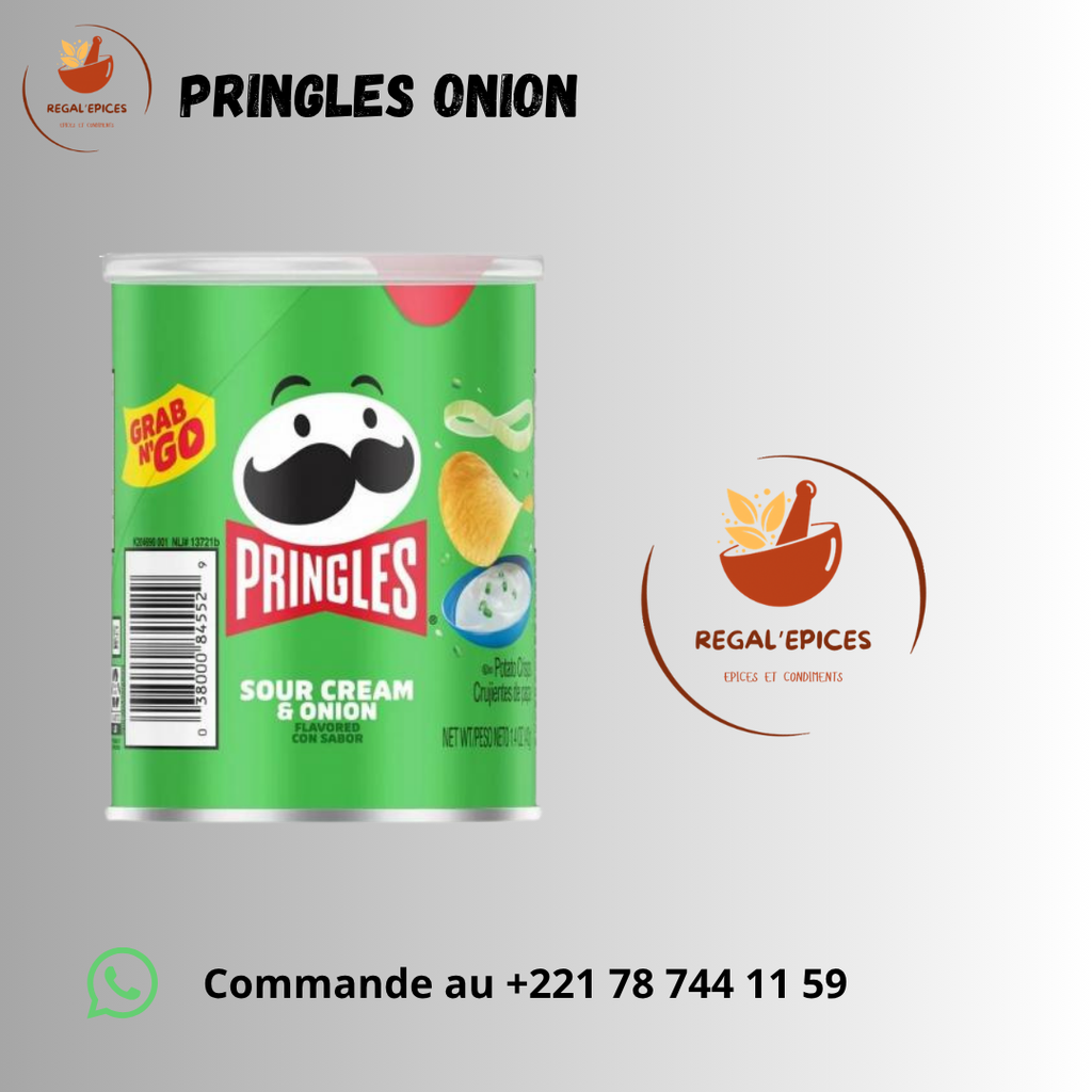 Pringles Sour Cream & Onion