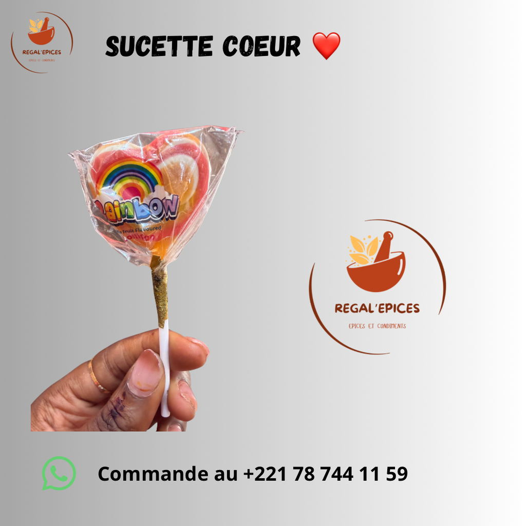 Sucette cœur❤️