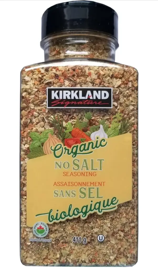 ORGANIC NON SALT 411G