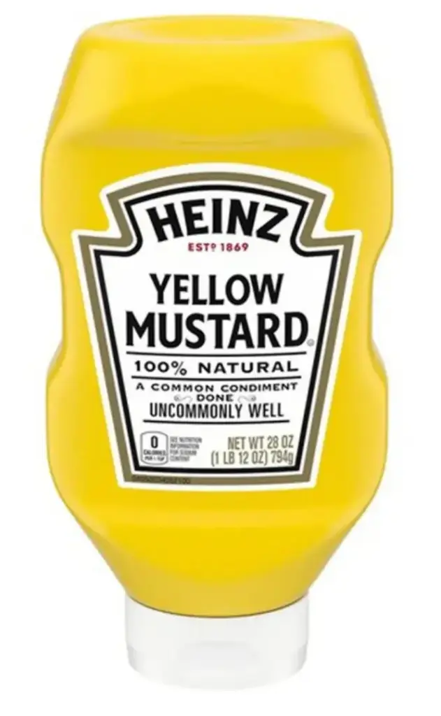 HEINZ YELLOW MOUTARDE 794G