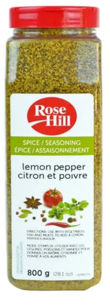 LEMON PEPPER JAUNE 700G