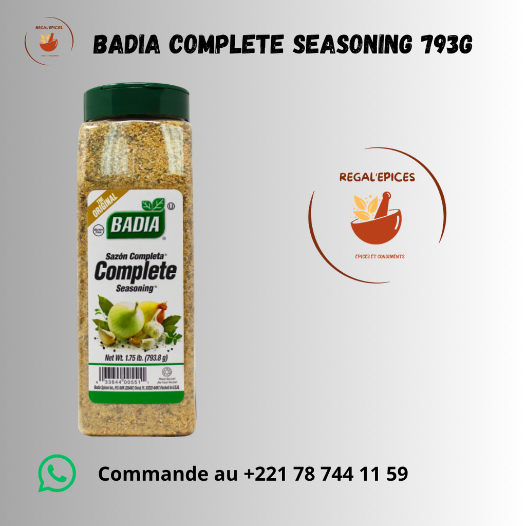 BADIA COMPLETE SEASONING 793G