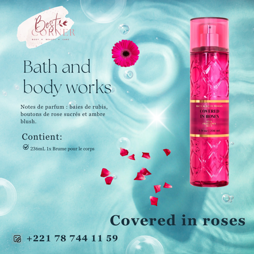 BATH& BW COVERED IN ROSE BRUME 236ml