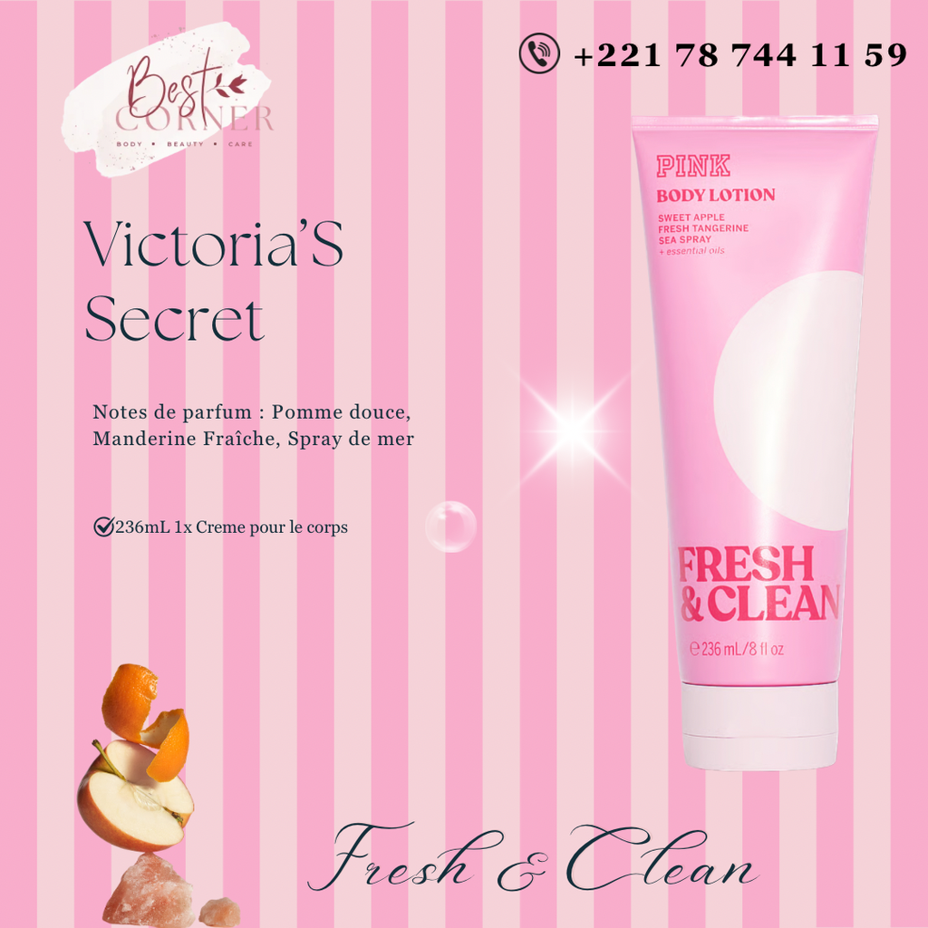 VS FRESH & CLEAN CREME 236ML