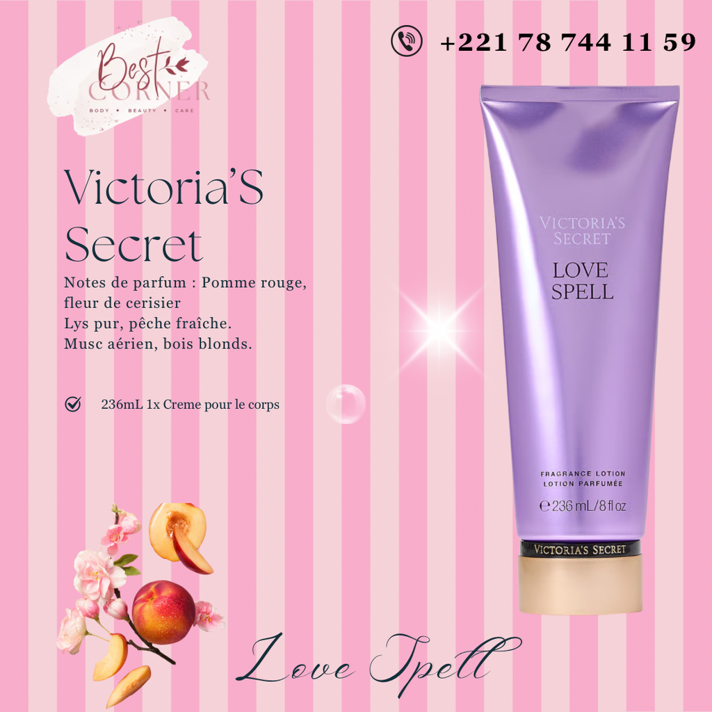 VS LOVE SPELL CREME 236ML