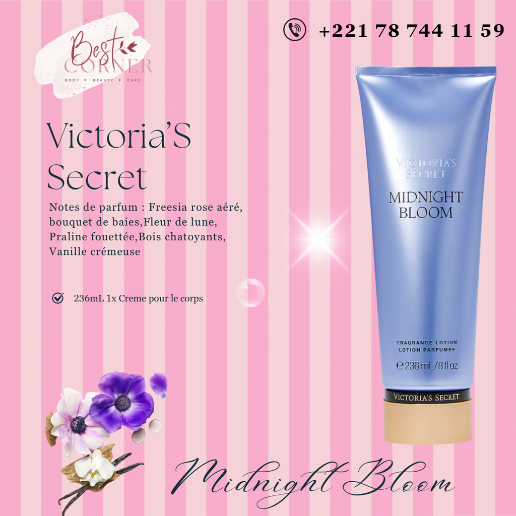 VS MIDNIGHT BLOOM CREME 236ML